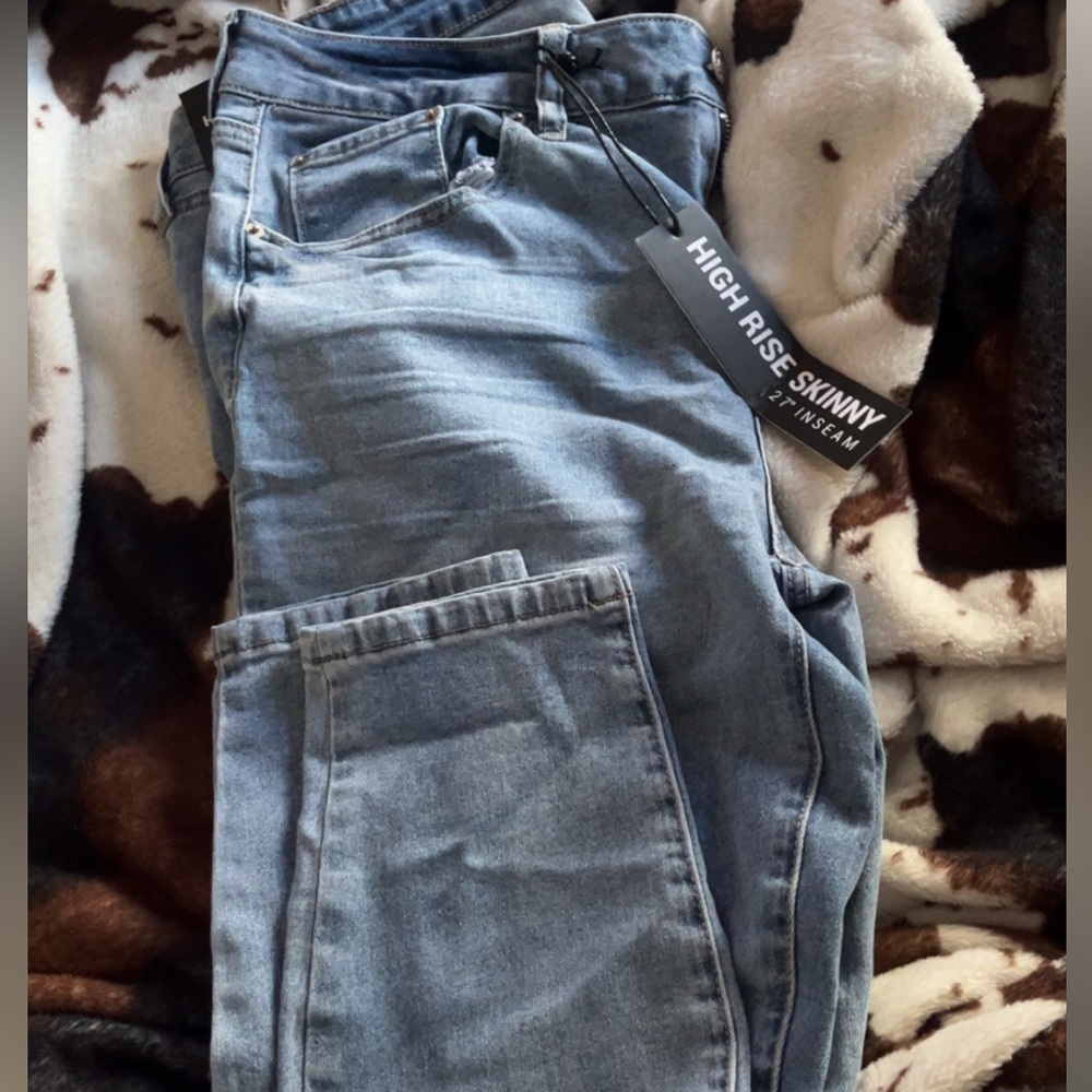 Ashley Mason Skinny Jeans Size 17